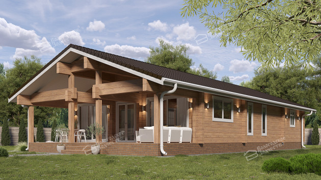 Проект дома «Форос» БП-476